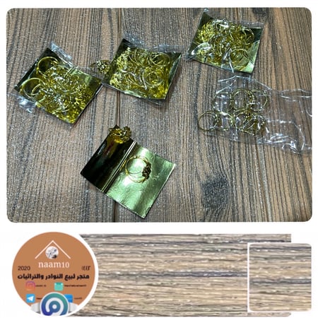 درزن خواتم معدن من هدايا الحجاج