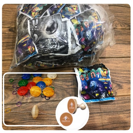 دوامة أو وشاشة (حبة واحدة)