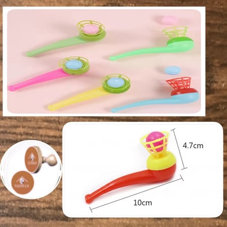 لعبة نفخ الكرة (السعر للحبة)