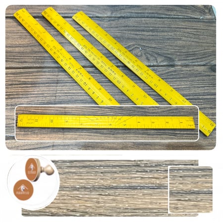 مسطرة خشب صناعة الصين