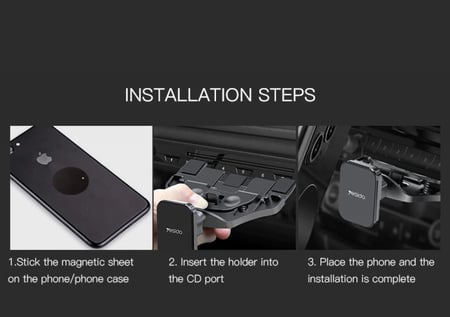 حامل جوال للسيارة - متجر فورسيل