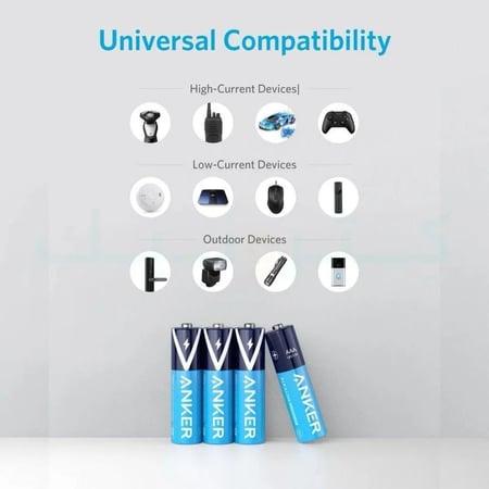 بطارية قلوية AAA