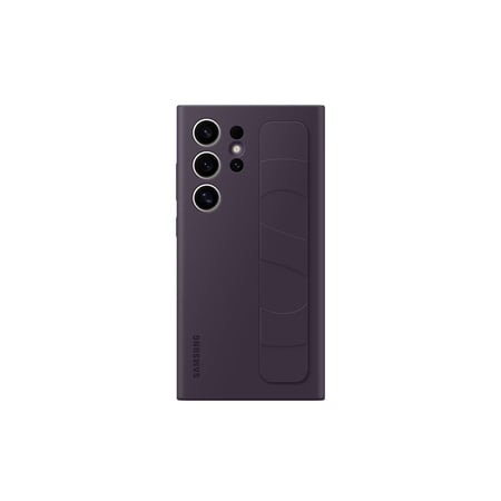 كفر سامسونج 24 الترا مع مسكة اللون اسود