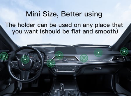 منظم الكابلات ومثبت مغناطيس للجوال ماركة يسيدو Yesido C113