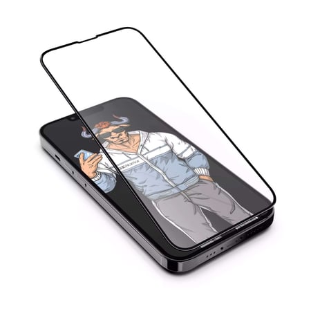 شاشه حماية ايفون 13 / 13 برو - مقاوم للبصمة و الخدوش ماركة زيفرند ZIFRIED