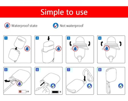 كفر سماعة ايربودز