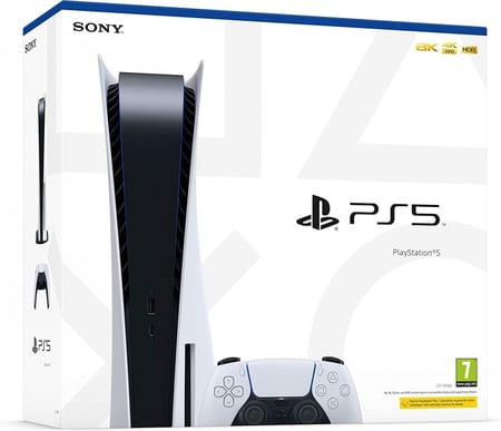 سوني 5 Playstation 5 بلايستيشن 5 إصدار الأقراص مع ذراع تحكم
