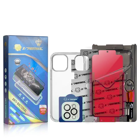 بكج حماية ايفون 12 برو ماكس VIP من شركة اكس بانثر