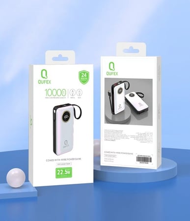 شاحن متنقل صغير