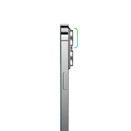 حماية كاميرا ايفون