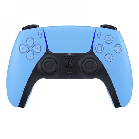 يد سوني 5 - يد تحكم سوني بلايستيشن 5 لون ازرق فاتح