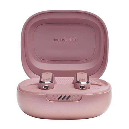 سماعة JBL بلوتوث لايف فليكس العازلة للضوضاء لون زهري
