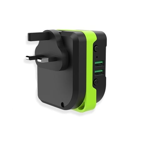 GOUI - بطاريات قوي - شاحن تايب سي و جداري