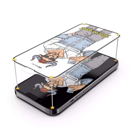 شاشه حماية ايفون 13 / 13 برو - مقاوم للبصمة و الخدوش ماركة زيفرند ZIFRIED