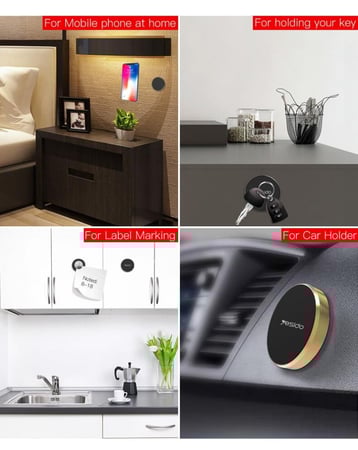 حامل جوال للسيارة ماركة يسيدو مغناطيس جوال