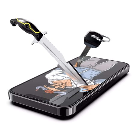 شاشه حماية ايفون 13 / 13 برو - مقاوم للبصمة و الخدوش ماركة زيفرند ZIFRIED