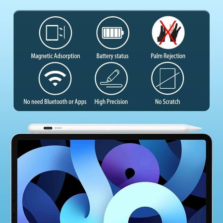 قلم ايباد ابل من اصدار 2018 الى ايباد 2022