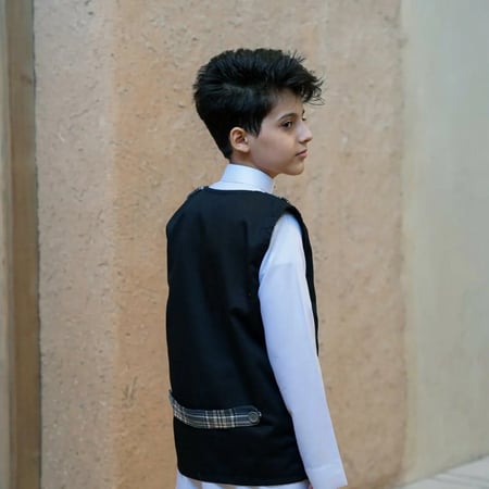 سديري اطفال - اسود