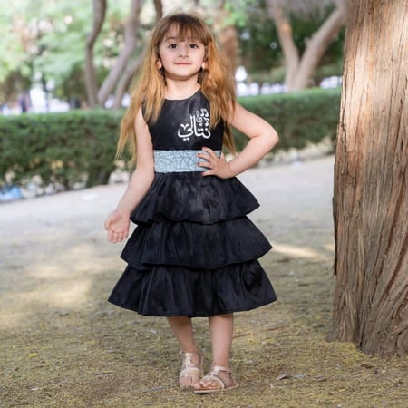 فستان ملكي ( حزام سدو)