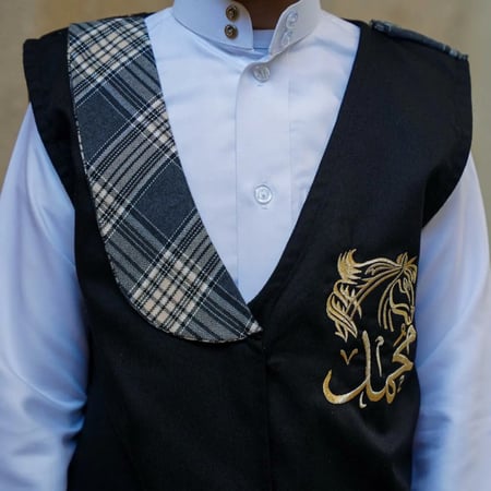 سديري اطفال - اسود