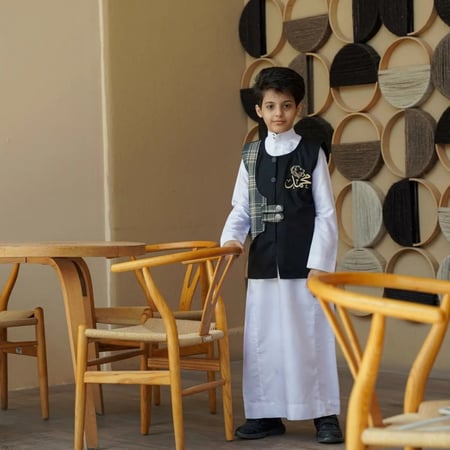 سديري اطفال - اسود