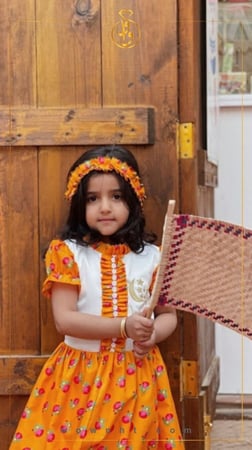 فستان شالكي رمضاني