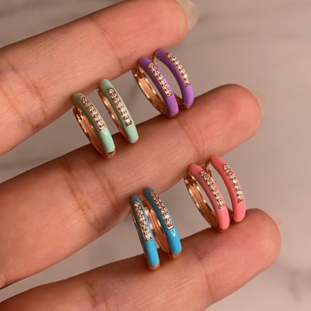 حلق باستيل - سماوي