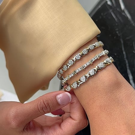 اسوارة تيفاني - ورده