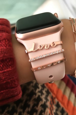 اكسسوار ساعة - زيركون فضي