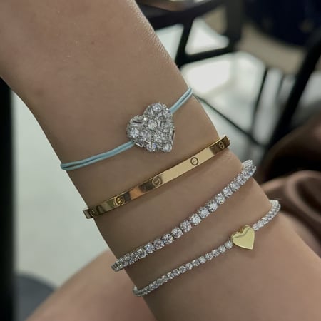 اسوارة قلب الزيركون - موف