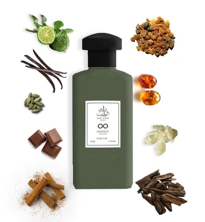 قولدن عود + إنفينتي 50ملل