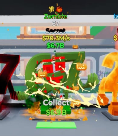 ماب السرقه 67 زومبي 70.3M