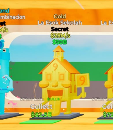 ماب السرقه بيت ايسوك قولد 25m