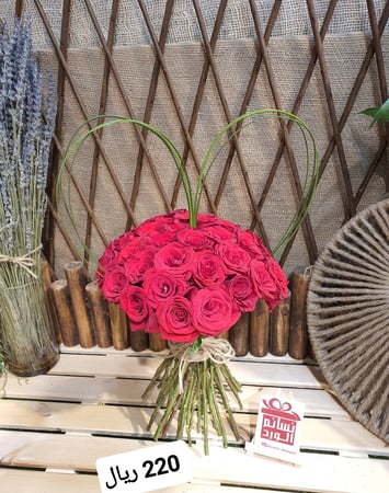 باقة ورد