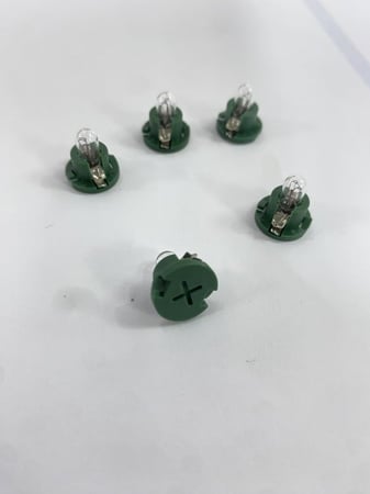 طقم 5 لمبات تحكم مكيف كامري 2003- 2006