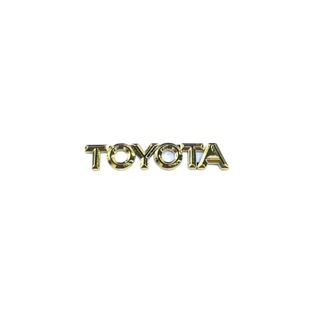 Toyota ذهبي