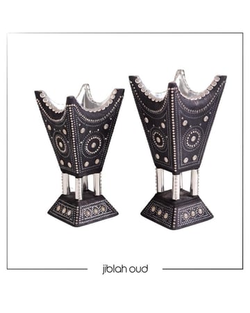 مبخرة ملكيه اسود