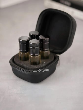 حقيبة مخلط دهن عود