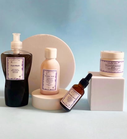 مجموعة اماندا  للوجه