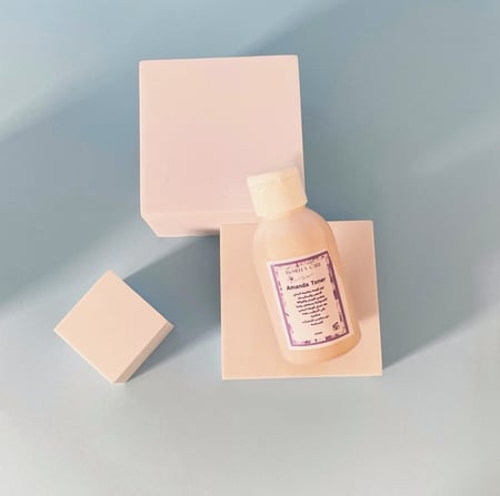 تونر اماندا بالاحماض