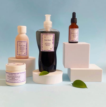 مجموعة اماندا  للوجه