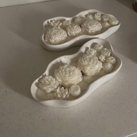 شمع الورد ( L )