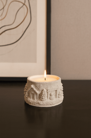 شمعة الشتاء