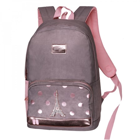 شنطة ظهر 17 انش وردي - بوز