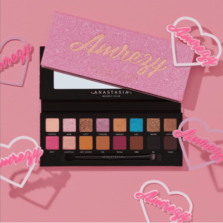 مجموعة ظلال العيون امريزي من انستازيا بيڤرلي هيلز