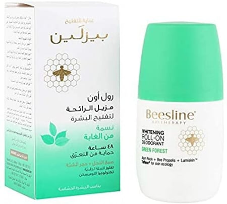 مزيل العرق و الرائحة رول اون من بيزلين - نسمة من الغابة