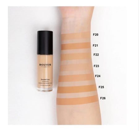 كريم أساس عناية مزدوجة  F22 من بلوفير - 30 مل