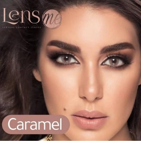 عدسات ملونة من لنس مي - كارميل