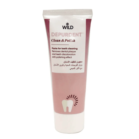 معجون أسنان منظف وملمع دكتور ويلد من ديبوردنت - 75 مل