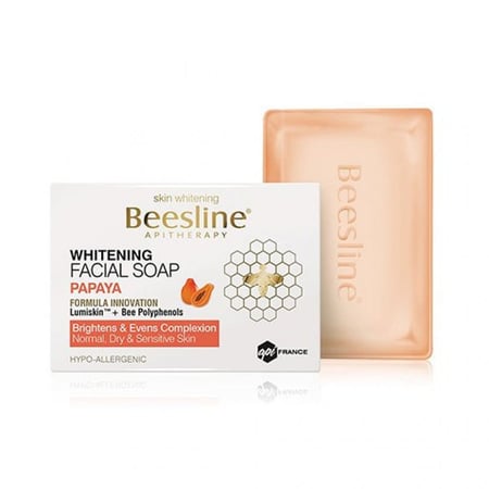 صابونة تفتيح البشرة بالبابايا من بيزلين